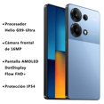 thumbnail image 4 of Smartphone Xiaomi Poco M6 Pro 8GB RAM 256GB ROM Azul Desbloqueado, 4 of 4