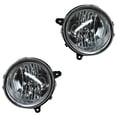 thumbnail image 1 of Par de Faros Compass 2007 A 2011 Jeep TYC ., 1 of 4