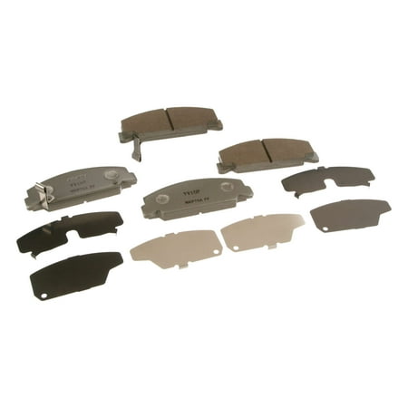 Nissin Silver Sport Brake Pad Set  Performance - W/ Shims