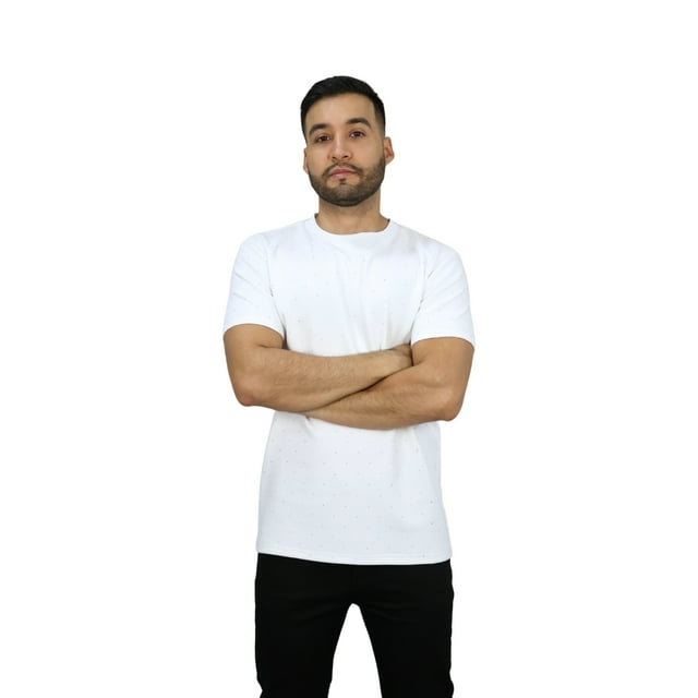 Playera Caballero Platini MX009 WHITE 1 Pz