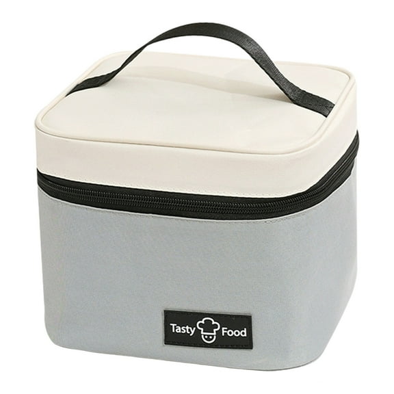 Guanhe Tote Lunch Bag Thickened Aluminum Film, Oxford Cloth Handheld Insulated Bento Bag Lunch Box Bags for Office Picnic Travel