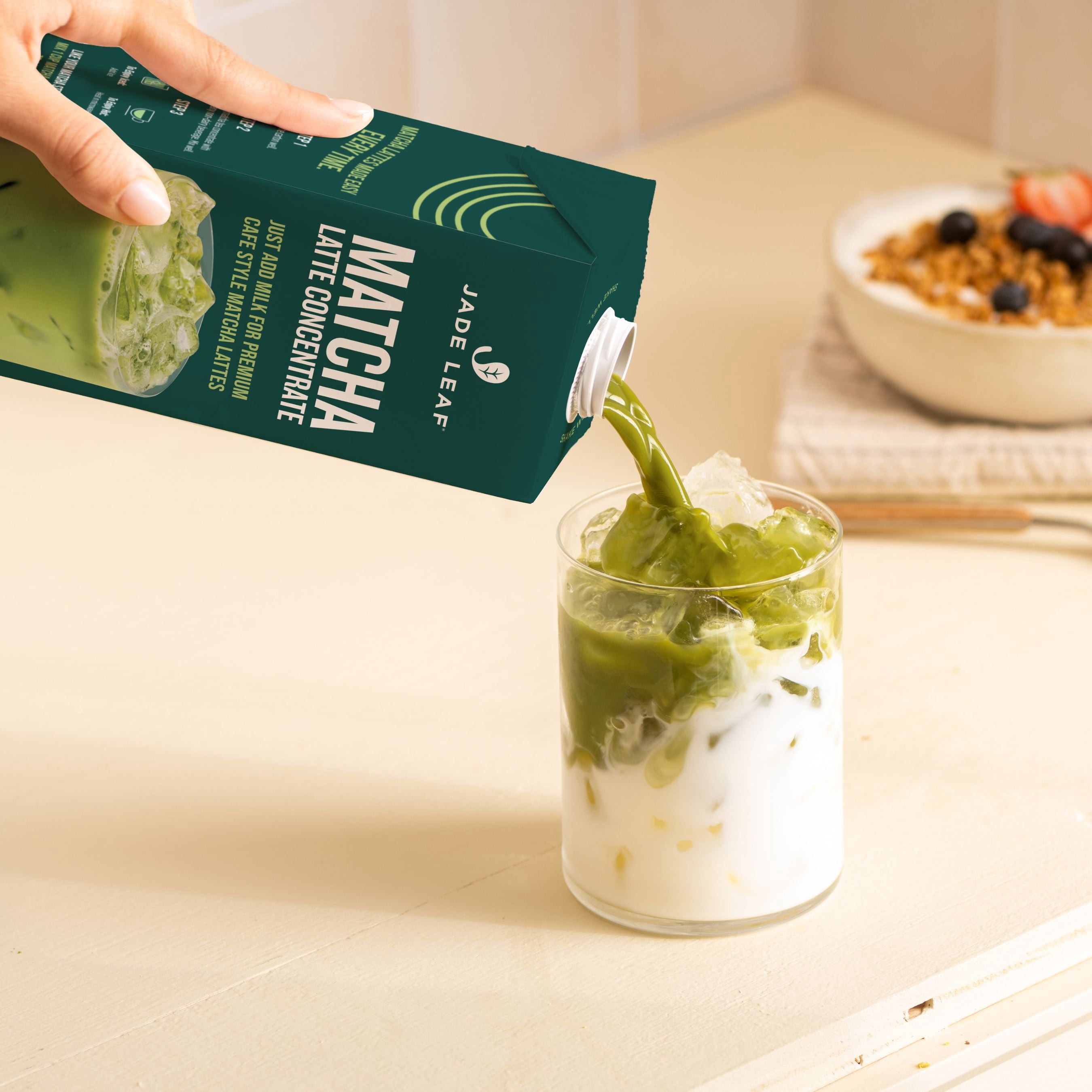 Jade Leaf 32 fl oz Matcha Green Tea Latte Mix Concentrate