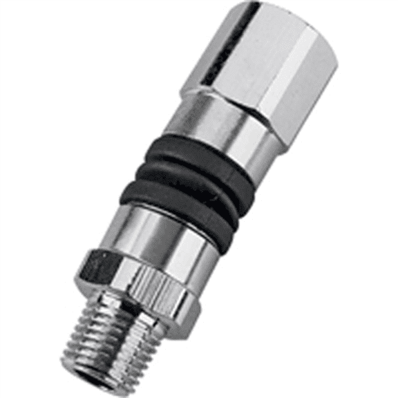 Milton Industries Variable Angle Swivel 1/4" x 1/4" MNPT