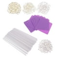 thumbnail image 1 of LOVIVER 100 Pcs Moulin à Vent 3D Manches à Vent Maison et Jardin Pelouse Camping, 1 of 7