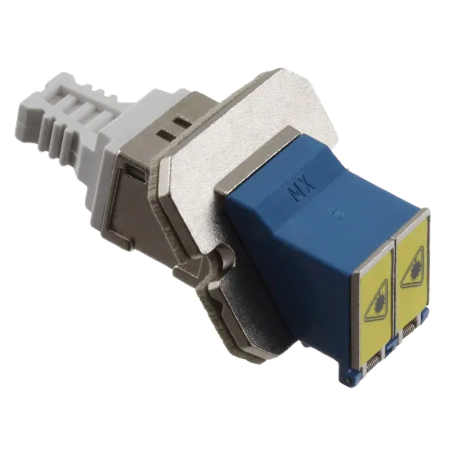 1061153100 Coupler Fiber Optic Connector LC Receptacle To LC Receptacle