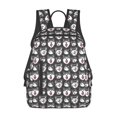 thumbnail image 1 of Disketp HUSKY Face Mochila Ligera e Impermeable, Mochila de Día Resistente para Viajes, Senderismo y Uso Diario para Hombre y Mujer, 1 of 7