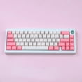 Vibrant Unique Customized Valentine Edition GMK67 Fizz K617 Mechanical ...