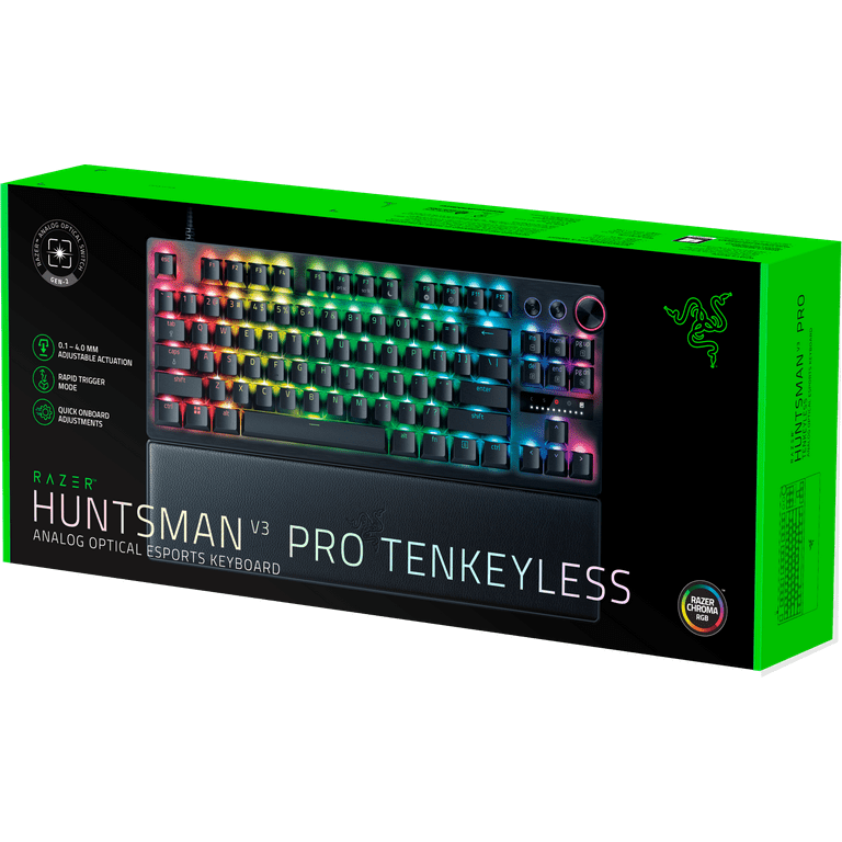 Razer Huntsman V3 Pro: teclado de esports para el jugador profesional