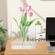 thumbnail image 5 of Book Vase And Cultural Decoration Book Vase Beautiful Acrylic Vase Room Decoration Transparent Vase Unique Home Office Bedroom Decoration, 5 of 6