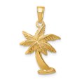 thumbnail image 1 of Pendentif Palmier en Or Jaune 14K, 1 of 2