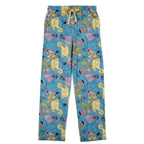 Sesame Street Men's Licensed Sleep Pant