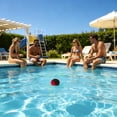 thumbnail image 6 of Water Sport Bouncing Ball, Inflatable PVC Pool Beach High Bounce Water T'oy for K'ids Adults Outdoor Swimming Pool Family Game Red, 6 of 6