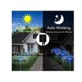 thumbnail image 6 of Solar Garden Lights, Outdoor Firework Lights, 3 Pack 120 LED Solar Lights Decorative Stake with Remote, 8 Modes DIY Landscape Light Waterproof Lamps for Walkway Pathway Backyard Lawn(Colorful), 6 of 8