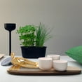 thumbnail image 3 of Statue Reading Statue Abstract Art Sculpture Home Modern Gold Decorative Living Room Shelf Bookshelf Shelf Tabletop 1pc, 3 of 5