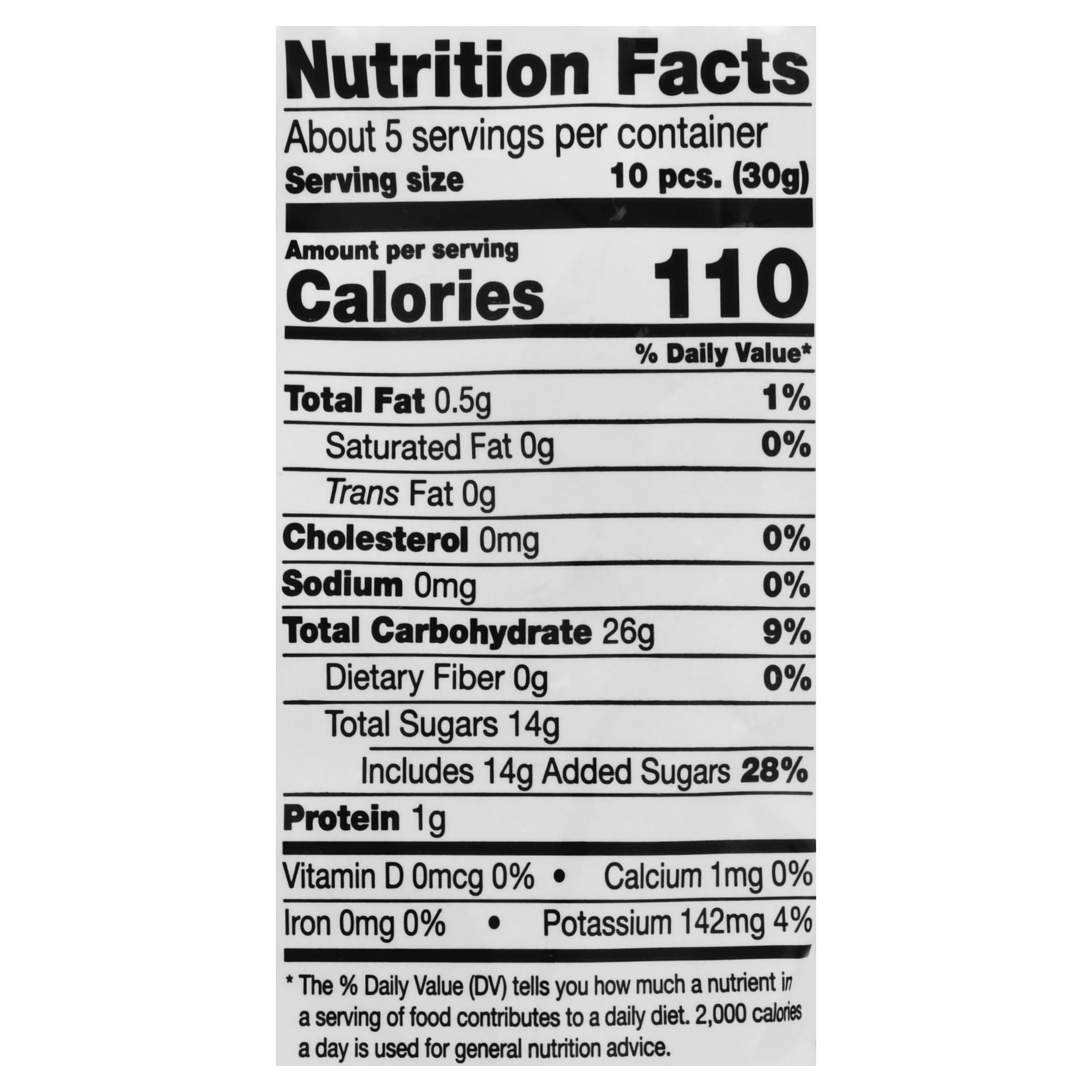 Sour Punch Not So Sour Bites - 5-oz. Bag