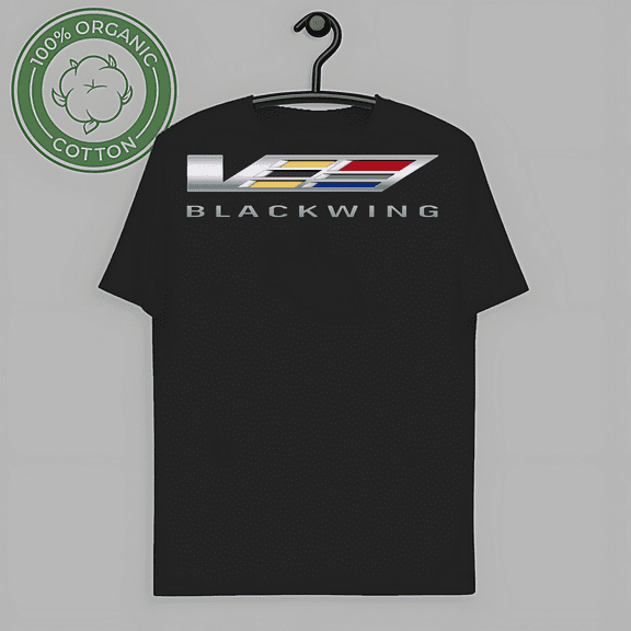 RARE Cadillac BLACKWING Performance T-Shirt - All Size All Colors Men's Shirt-TH60471
