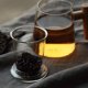 thumbnail image 4 of Taza de té de vidrio con infusor y tapa, taza de té con mango de madera, taza de café de vidrio, taza de café de boca ancha y gran capacidad, 4 of 5