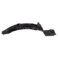 thumbnail image 2 of TRQ Front Left Inner Fender Liner Black Drivers Side Fits Select 1986-1989 Honda Accord HO1250101, 2 of 3