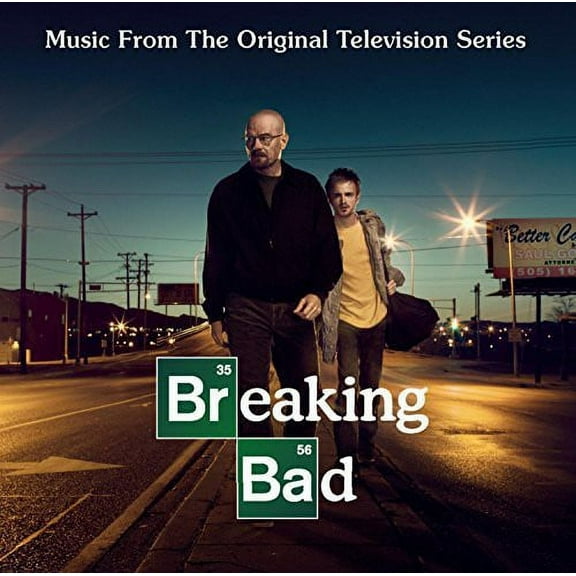Various Artists - Breaking Bad - Music & Performance - CD