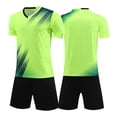 thumbnail image 3 of Hessimy Boys 2 Piece Short Sleeve Shirt and Mesh Shorts Sets,Jogging Football Tracksuit 11-12 Years, 3 of 3