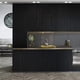 thumbnail image 3 of Papel Pintado Negro – Papel Pintado De Madera Para Despegar Y Pegar – Papel Pintado Autoadhesivo Y Extraíble De Madera Negra Para Muebles De Encimera, Pared De Cocina, Sensación De Madera Realista, Fá, 3 of 5