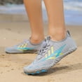 thumbnail image 2 of lnmuld Men Women Barefoot Shoes, Breathable Mesh Shoes for Water Yoga Fitness Hiking Color:Yellow,Size:11.5, 2 of 4