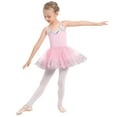 thumbnail image 3 of Ibtom Castle Ballet Sequin Flower Sleeveless Leotard (Girls), 3 of 8