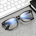 thumbnail image 1 of Gafas de protección para los ojos montura clásica mi nail retro anti-azul luz gafas de mujer de montura completa, 1 of 5