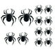 thumbnail image 1 of 12 unids/set pegatina de pared estampado de araña espeluznante decoración de Halloween tridimensional Diy pegatinas decorativas para fiestas decoración de fiesta, 1 of 3