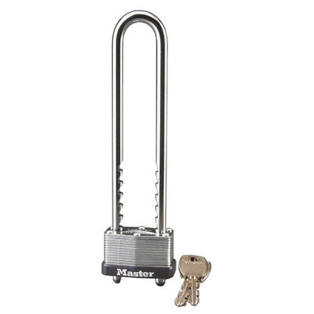 Keyed Padlock,Different,1-3/4"W MASTER LOCK 517D
