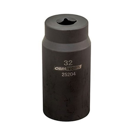 OEMTools 1/2 Inch Drive Axle Nut Socket (32 mm)