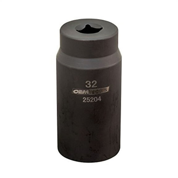OEMTools 1/2 Inch Drive Axle Nut Socket (32 mm)
