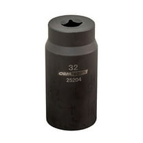 OEMTools 1/2 Inch Drive Axle Nut Socket (32 mm)