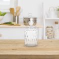thumbnail image 4 of Glass Sealed Can Food Storage Tank Sealed Food Container Tea Jar with Heart Handle Lid, 4 of 9