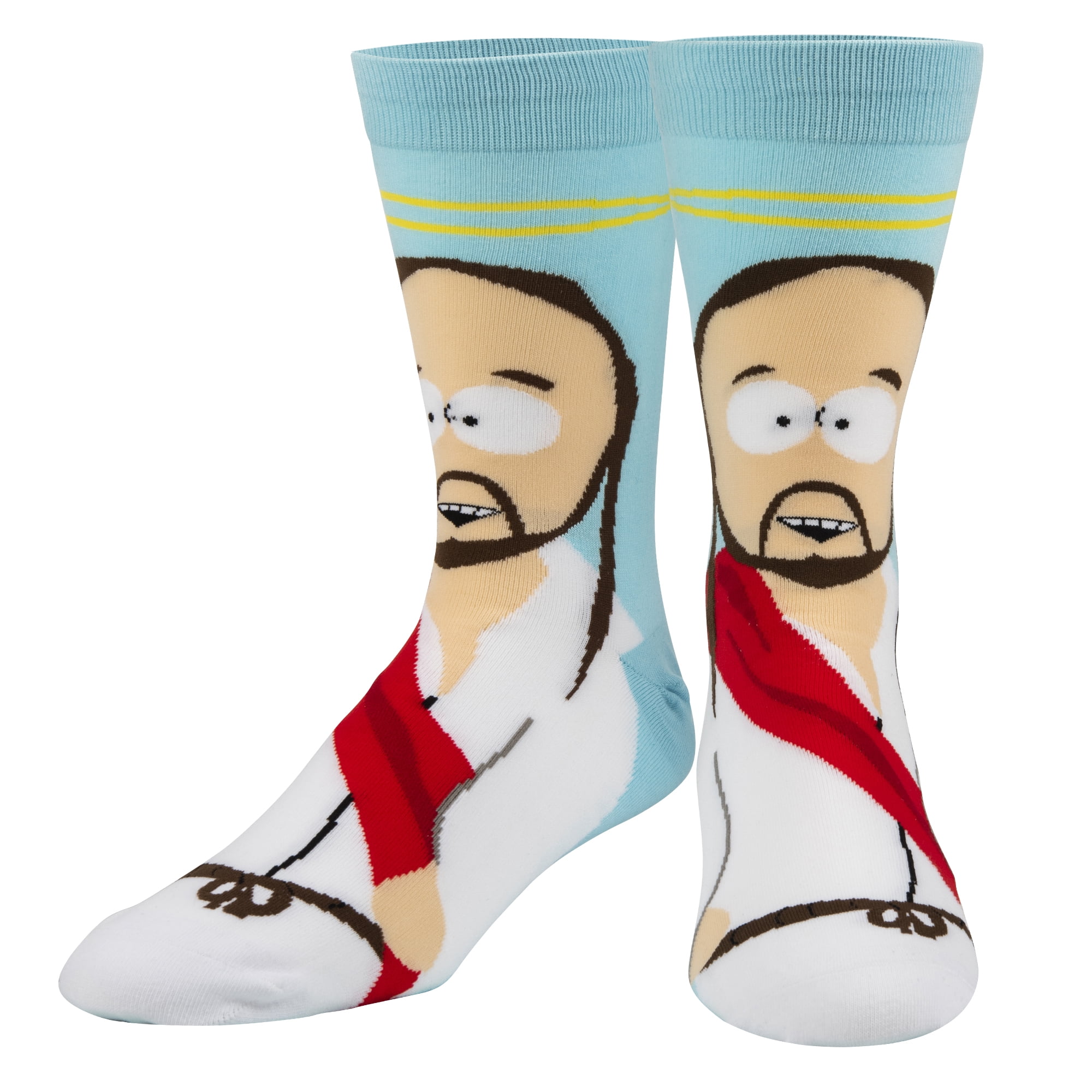 Odd Sox Unisex Socks Multi-Color Patterned Large Size 6-12 Gift Men's & Women's 