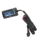 thumbnail image 5 of Medidor de temperatura de voltaje de motocicleta Vevor DC12V pantalla LCD impermeable 18 mm, 5 of 5