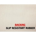 thumbnail image 4 of Custom Size Rug Runner Skid Resistant Backing Bordered Rug Runner Chain Border Beige Color Cut to Size Roll Runner Rugs By Feet Customize in USA Facility, 4 of 6