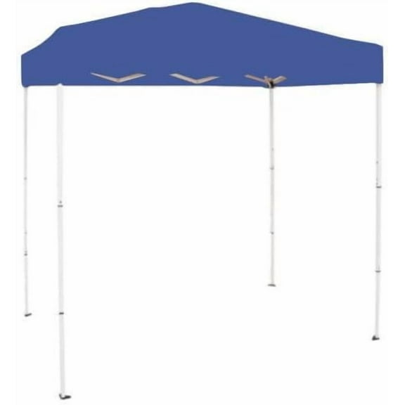 YANG2 Custom Fit Replacement Canopy Top Cover Compatible with The 4' x 6' Pop Up Canopy - Upgraded Performance RipLock 350 Fabric-True Navy