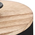 thumbnail image 2 of Support Rond pour Capsules de Lave-Vaisselle, Conteneur de Rangement pour Tablettes de Lave-Vaisselle, Bac à Capsules de Détergents à Lessive en Bois avec Couvercle pour Décoration de Cuisine et Salle de Bain, 2 of 5