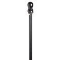 thumbnail image 1 of Evergreen Black Metal Flag Pole, 1 of 1