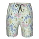 thumbnail image 3 of Fotbe Honey Bees And Flowers Trajes de Baño Estampados para Hombre, Shorts de Verano de Secado Rápido, Ropa de Playa, Bañadores-X-Large, 3 of 6
