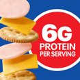 thumbnail image 4 of Lunchables Turkey & Cheddar Value Pack, 1.9 oz Pack, 4 of 14