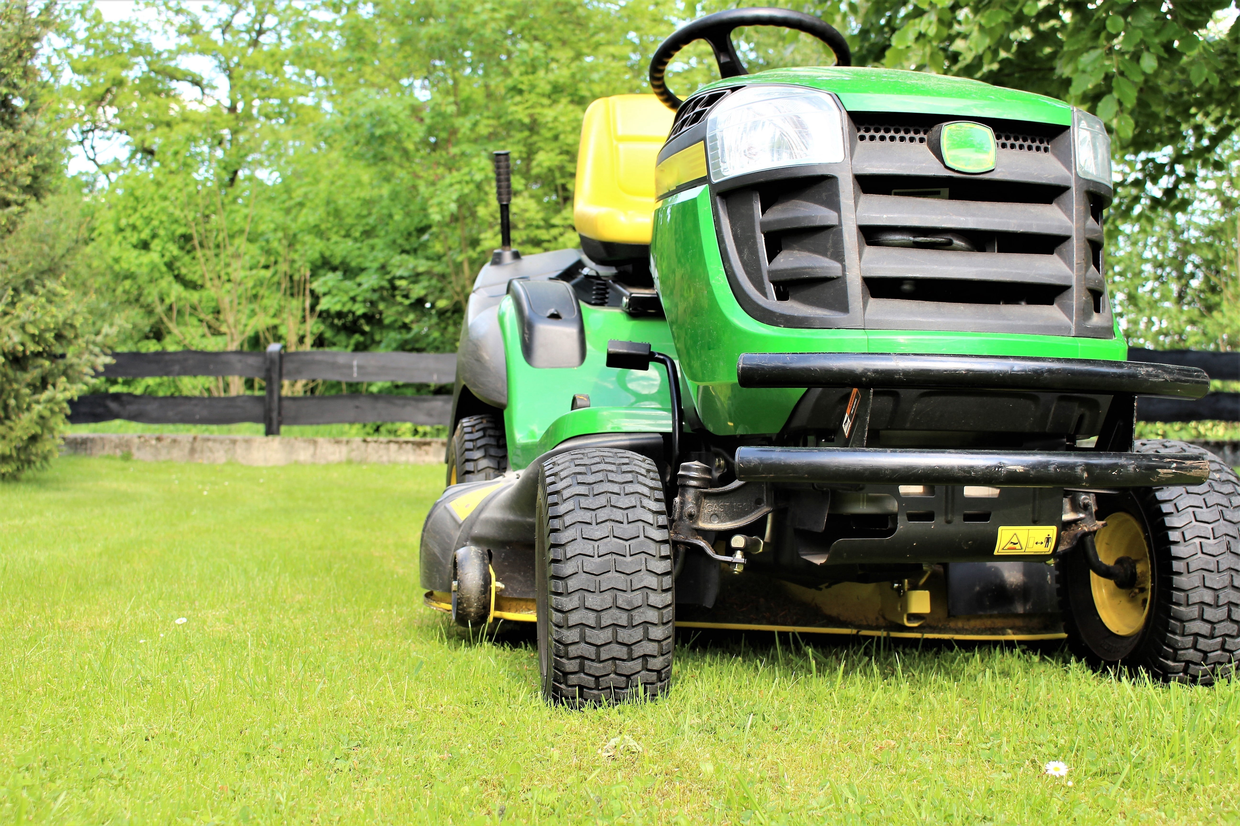 Greenball Soft Turf 16X6.50-8 4-Ply Rated Lawn and Garden Tire (Tire Only)