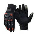 thumbnail image 3 of Huanke-Full Finger Motorcycle Gloves with Touchscreen and Carbon Fiber Protection, 3 of 5
