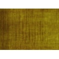 thumbnail image 1 of Ahgly Company Machine Washable Indoor Rectangle Oriental Yellow Industrial Area Rugs, 7' x 9', 1 of 4