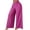 Hot Pink, variant on Palazzo Pants for Women 2026 Trendy Elastic High Waist Wide Leg Flowy Casual Loose Dressy Pants Vintage Trousers