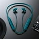 thumbnail image 3 of Auriculares deportivos perfecl 5 banda para el cuello Bluetooth 5.1 Azul oscuro, 3 of 8