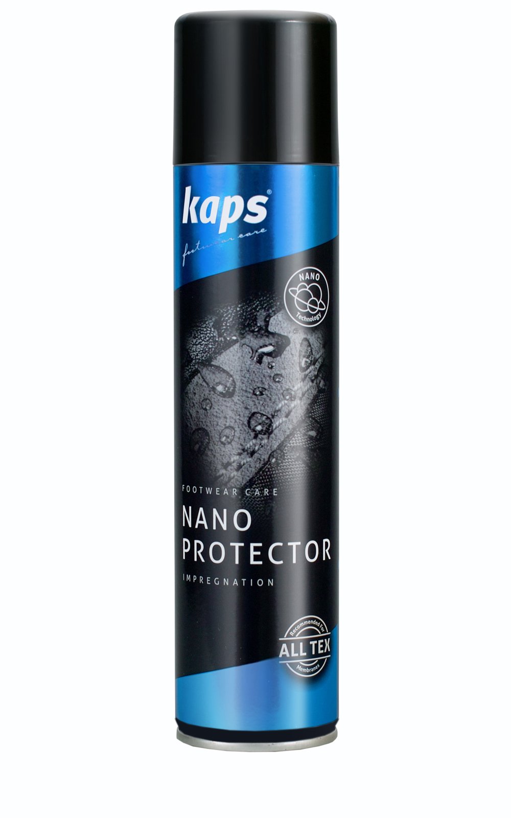 Kaps Nano Protector - Shoe Water Repellent Spray Leather Nubuck Suede Textiles - image 1 of 7