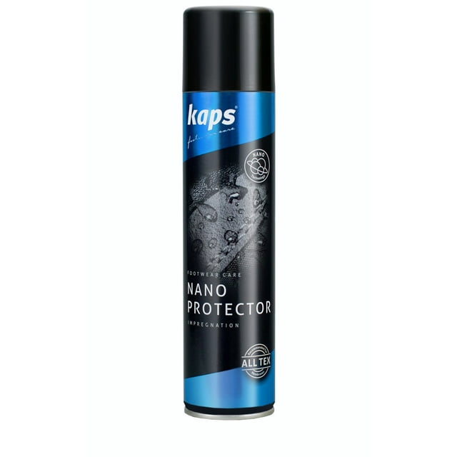 Kaps Nano Protector - Shoe Water Repellent Spray Leather Nubuck Suede Textiles