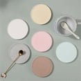 Dining Set round Plate Mat Set round Dining Table Set for 4 4 Home